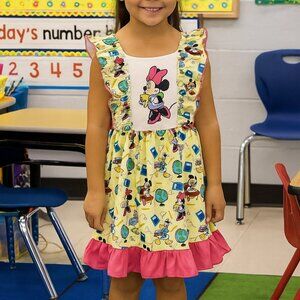 Minnie & Friends Back-to-School Dress Set